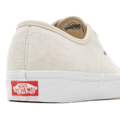 Vans Suede Authentic Classic Mens Womens - (Pig Suede) Moonbeam/True White VA38EMU5L Shoes