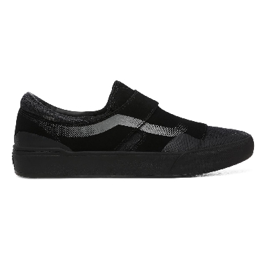 Vans Slip-On EXP Pro Black Classic Mens Womens - Blackout VN0A4P381OJ Shoes