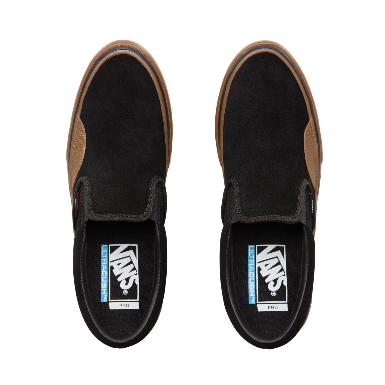 Vans Rubber Slip-On Pro Classic Mens Womens - (Rubber) Black/Gum VN0A347VUHX Shoes