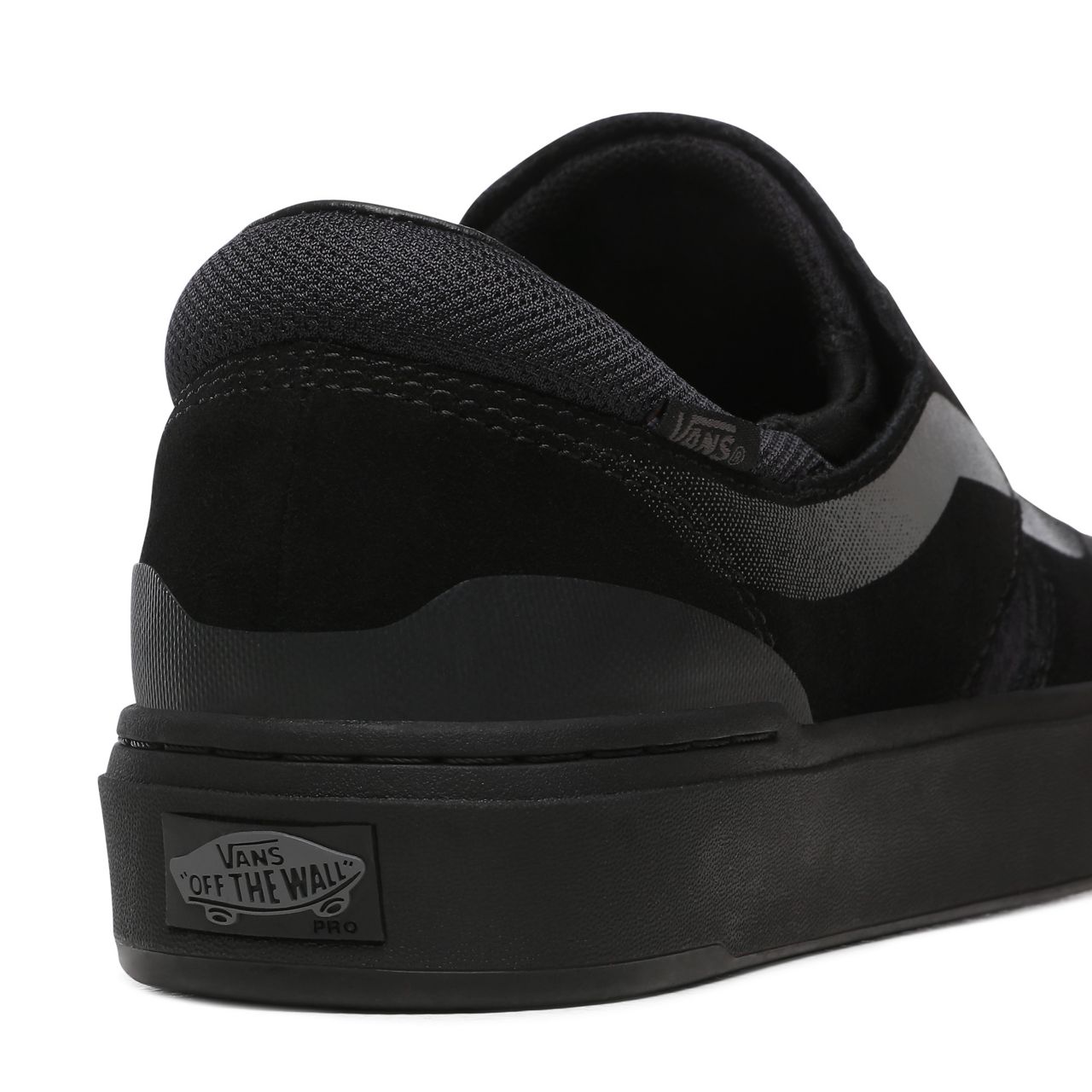 Vans Slip-On EXP Pro Black Classic Mens Womens - Blackout VN0A4P381OJ Shoes