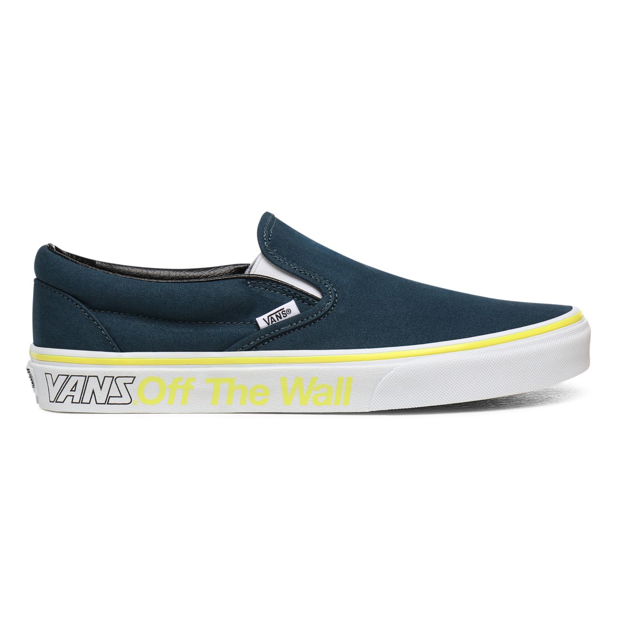 Vans Sport Classic Slip-On Navy Classic Mens Womens - (Sport) Multi/True White VN0A4U38WNA Shoes