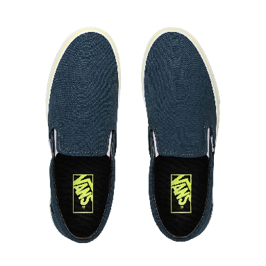 Vans Sport Classic Slip-On Navy Classic Mens Womens - (Sport) Multi/True White VN0A4U38WNA Shoes