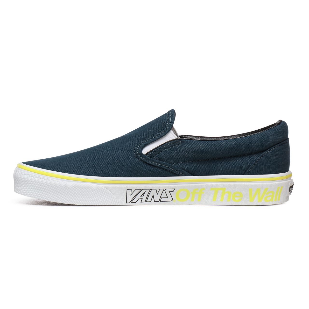 Vans Sport Classic Slip-On Navy Classic Mens Womens - (Sport) Multi/True White VN0A4U38WNA Shoes