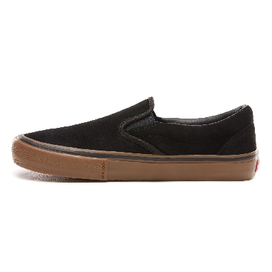 Vans Rubber Slip-On Pro Classic Mens Womens - (Rubber) Black/Gum VN0A347VUHX Shoes