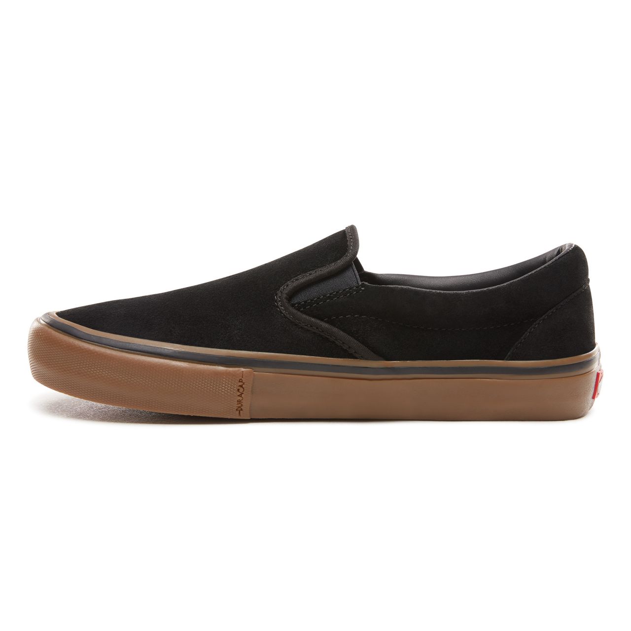 Vans Rubber Slip-On Pro Classic Mens Womens - (Rubber) Black/Gum VN0A347VUHX Shoes