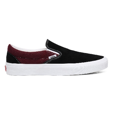 Vans P&C Classic Slip-On Black Classic Mens Womens - (P&C) Black/Port Royale VN0A4U38WT9 Shoes