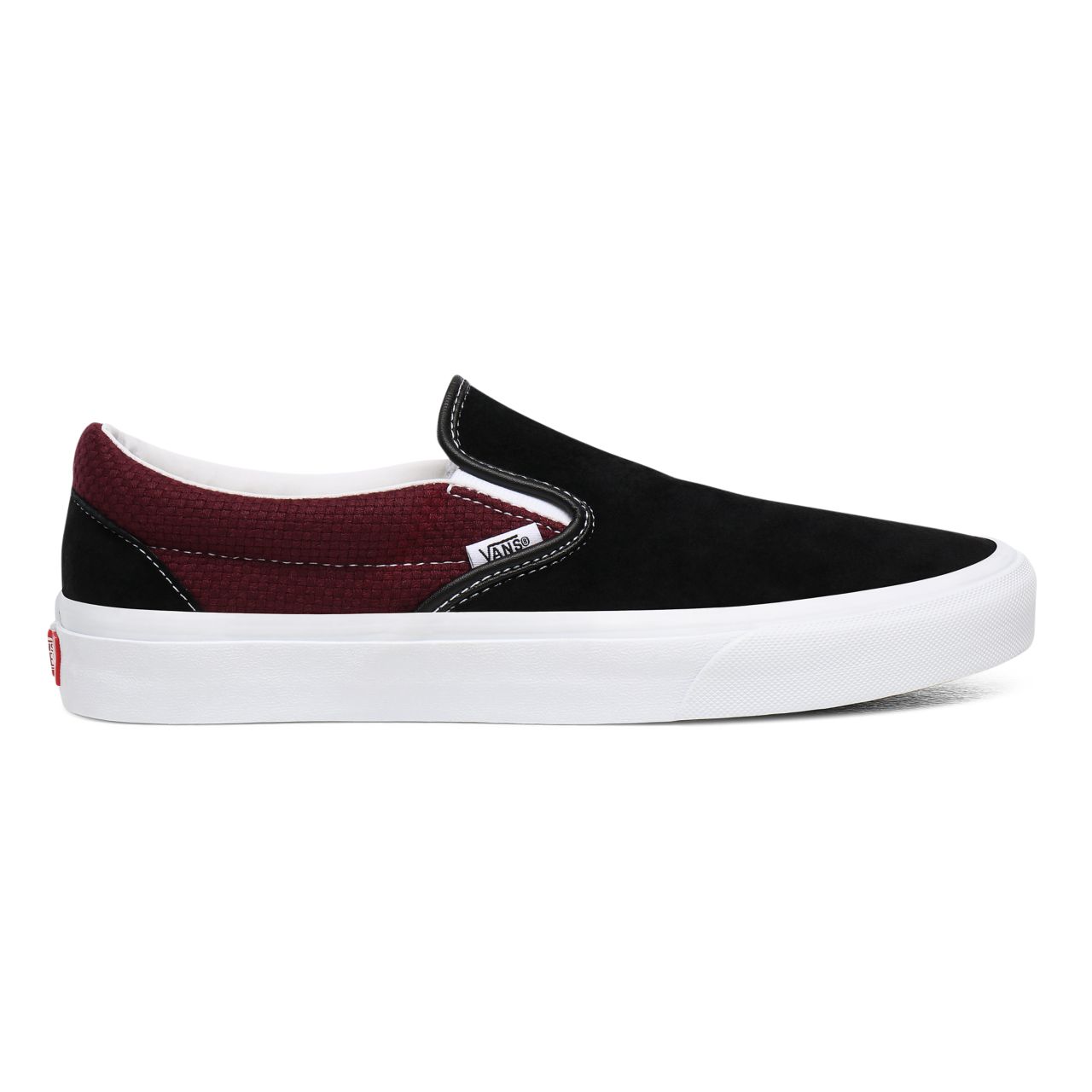 Vans P&C Classic Slip-On Black Classic Mens Womens - (P&C) Black/Port Royale VN0A4U38WT9 Shoes