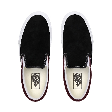 Vans P&C Classic Slip-On Black Classic Mens Womens - (P&C) Black/Port Royale VN0A4U38WT9 Shoes