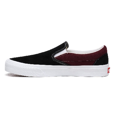 Vans P&C Classic Slip-On Black Classic Mens Womens - (P&C) Black/Port Royale VN0A4U38WT9 Shoes