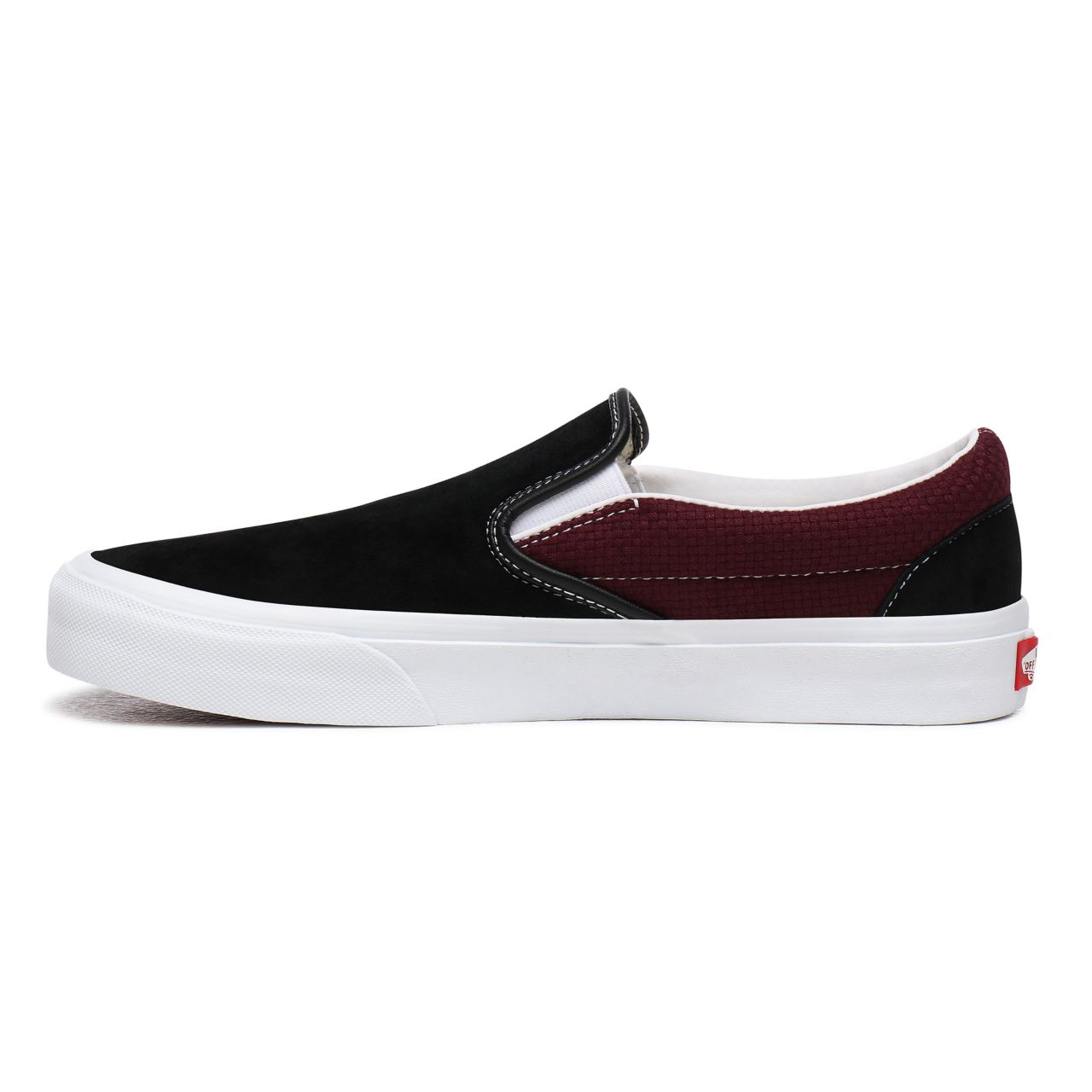 Vans P&C Classic Slip-On Black Classic Mens Womens - (P&C) Black/Port Royale VN0A4U38WT9 Shoes