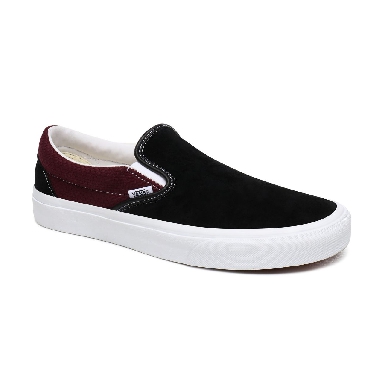 Vans P&C Classic Slip-On Black Classic Mens Womens - (P&C) Black/Port Royale VN0A4U38WT9 Shoes