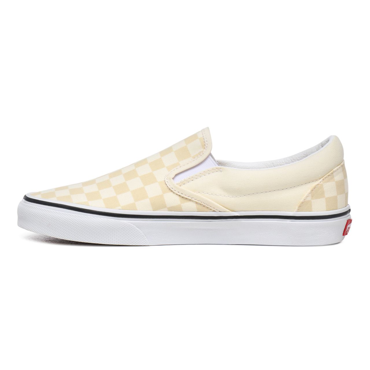 Vans Checkerboard Classic Slip-On White Classic Mens Womens - (Checkerboard) Classic White/True White VN0A4U38WRX Shoes