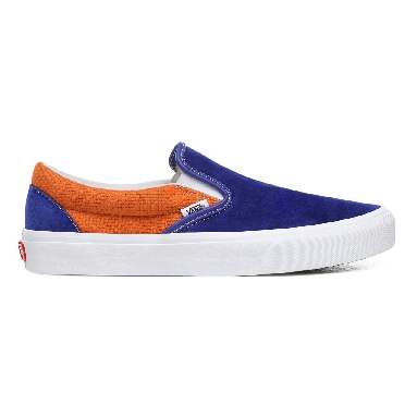 Vans P&C Classic Slip-On Blue Classic Mens Womens - (P&C) Royal Blue/Apricot Buff VN0A4U38WTJ Shoes