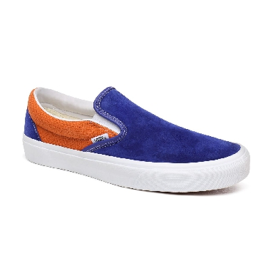 Vans P&C Classic Slip-On Blue Classic Mens Womens - (P&C) Royal Blue/Apricot Buff VN0A4U38WTJ Shoes