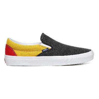 Vans Coastal Classic Slip-On Black Classic Mens Womens - (Vans Coastal) Black/True White VN0A4U38WK7 Shoes