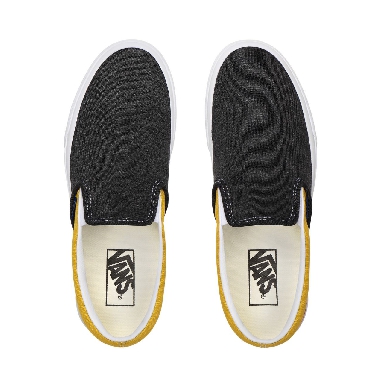 Vans Coastal Classic Slip-On Black Classic Mens Womens - (Vans Coastal) Black/True White VN0A4U38WK7 Shoes