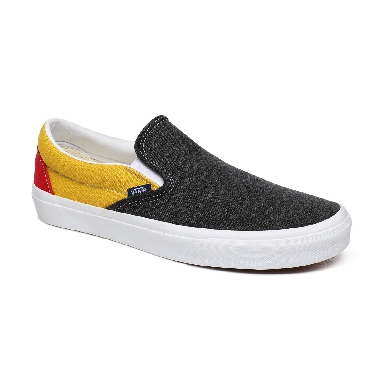 Vans Coastal Classic Slip-On Black Classic Mens Womens - (Vans Coastal) Black/True White VN0A4U38WK7 Shoes