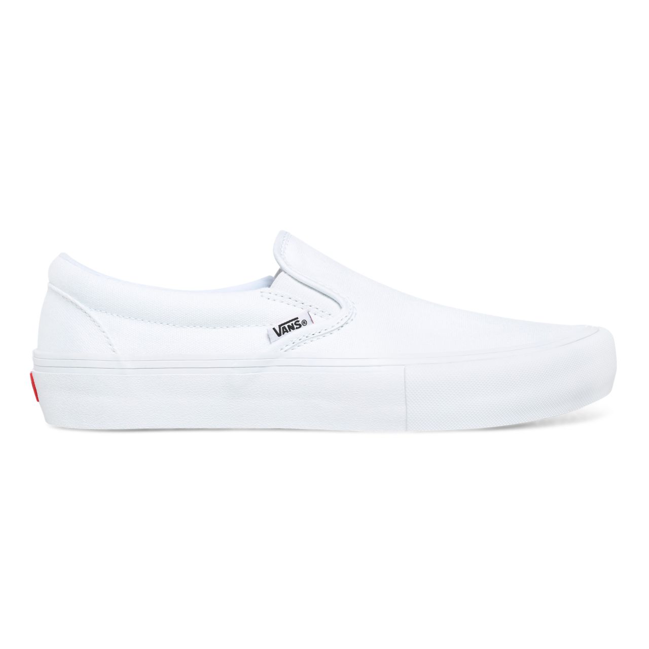 Vans Slip-On Pro White Classic Mens Womens - White/White VN0A347VWWW Shoes