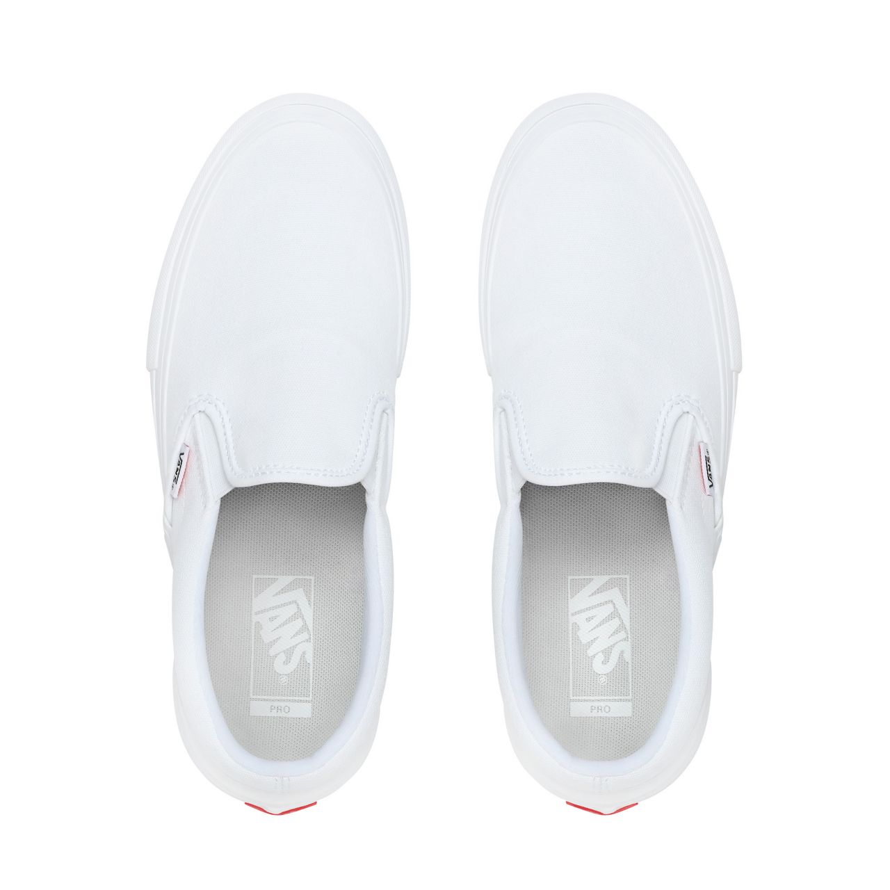 Vans Slip-On Pro White Classic Mens Womens - White/White VN0A347VWWW Shoes