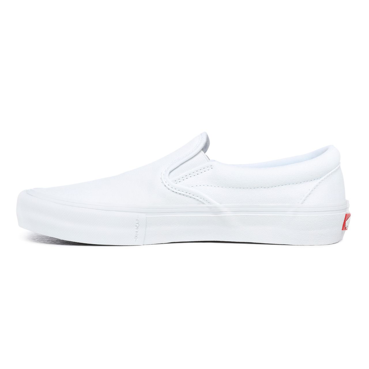 Vans Slip-On Pro White Classic Mens Womens - White/White VN0A347VWWW Shoes