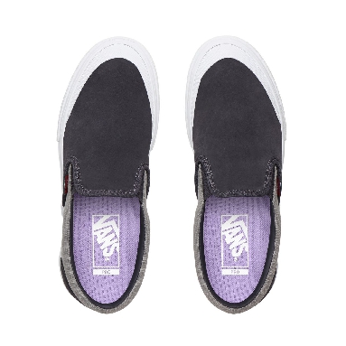 Vans Slip-On Pro Grey Classic Mens Womens - Periscope/Drizzle VN0A347VW7V Shoes