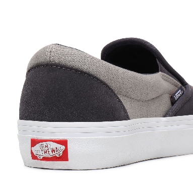 Vans Slip-On Pro Grey Classic Mens Womens - Periscope/Drizzle VN0A347VW7V Shoes