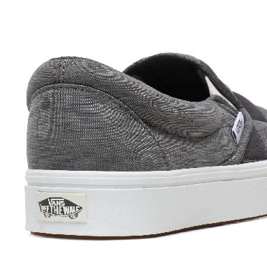 Vans x Autism Awareness ComfyCush Slip-On Grey Classic Mens Womens - (Autism Awareness) Sensory/Squish Check VN0A3WMDWX9 Shoes