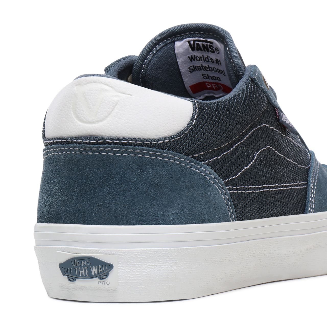 Vans Mirage Rowan Zorilla Pro Blue Classic Mens Womens - (Mirage) Blue/White VN0A4TZCW5J Shoes