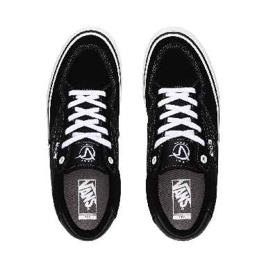 Vans Rowan Zorilla Pro Black Classic Mens Womens - Black/White VN0A4TZCY28 Shoes