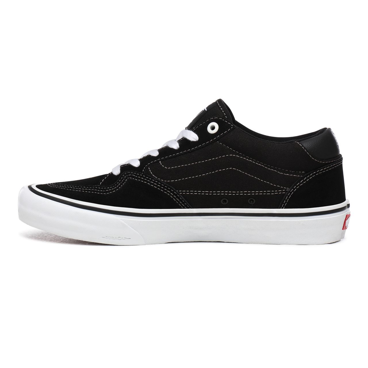 Vans Rowan Zorilla Pro Black Classic Mens Womens - Black/White VN0A4TZCY28 Shoes