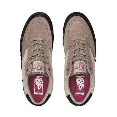 Vans Rowan Zorilla Pro Brown Classic Mens Womens - Desert Taupe/Black VN0A4TZCW8R Shoes