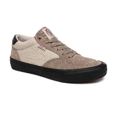 Vans Rowan Zorilla Pro Brown Classic Mens Womens - Desert Taupe/Black VN0A4TZCW8R Shoes