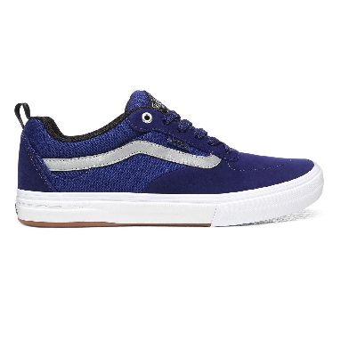 Vans Reflective Kyle Walker Pro Blue Classic Mens Womens - (Reflective) Blueprint/True White VN0A2XSGW7X Shoes