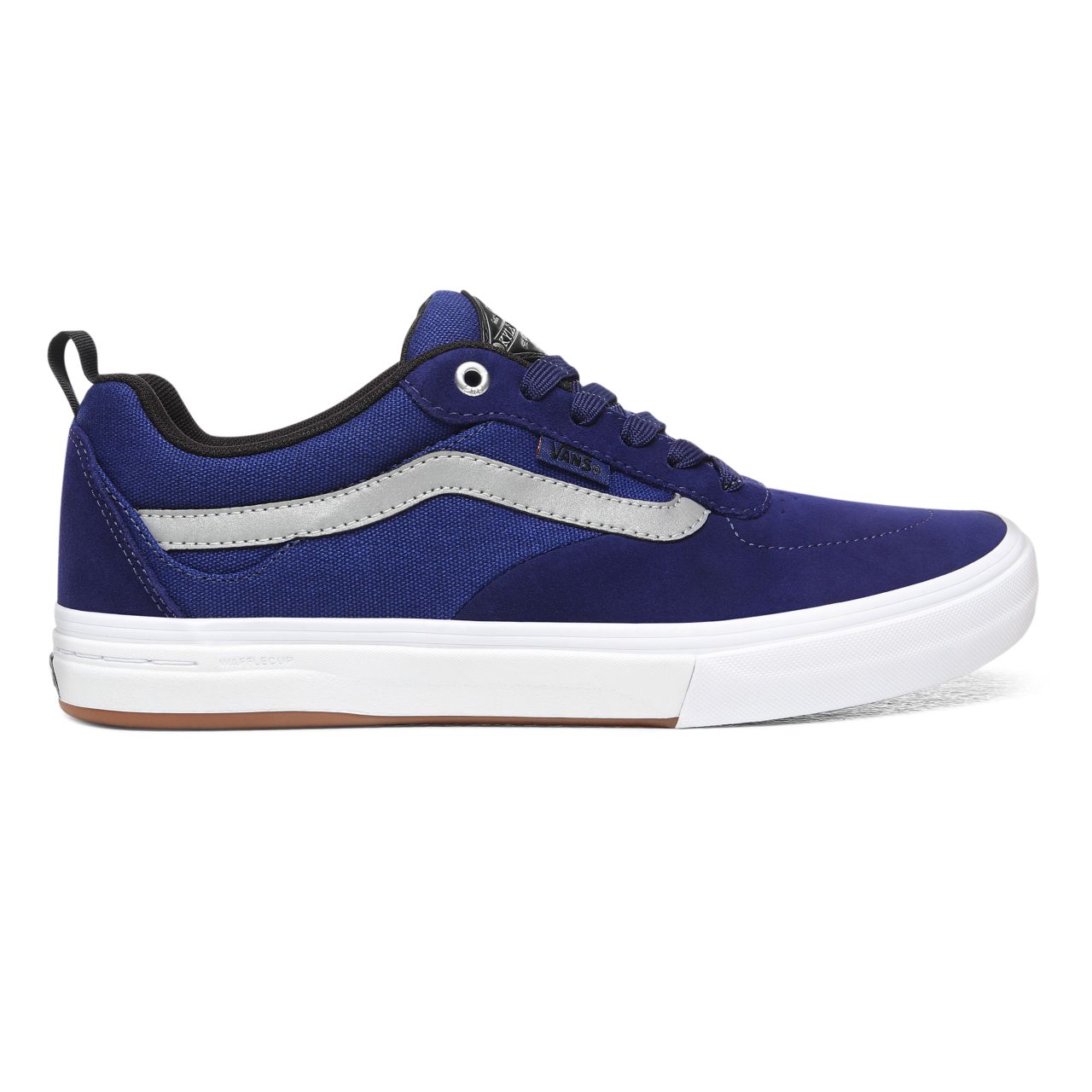 Vans Reflective Kyle Walker Pro Blue Classic Mens Womens - (Reflective) Blueprint/True White VN0A2XSGW7X Shoes