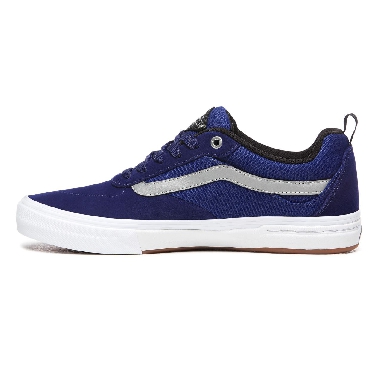 Vans Reflective Kyle Walker Pro Blue Classic Mens Womens - (Reflective) Blueprint/True White VN0A2XSGW7X Shoes