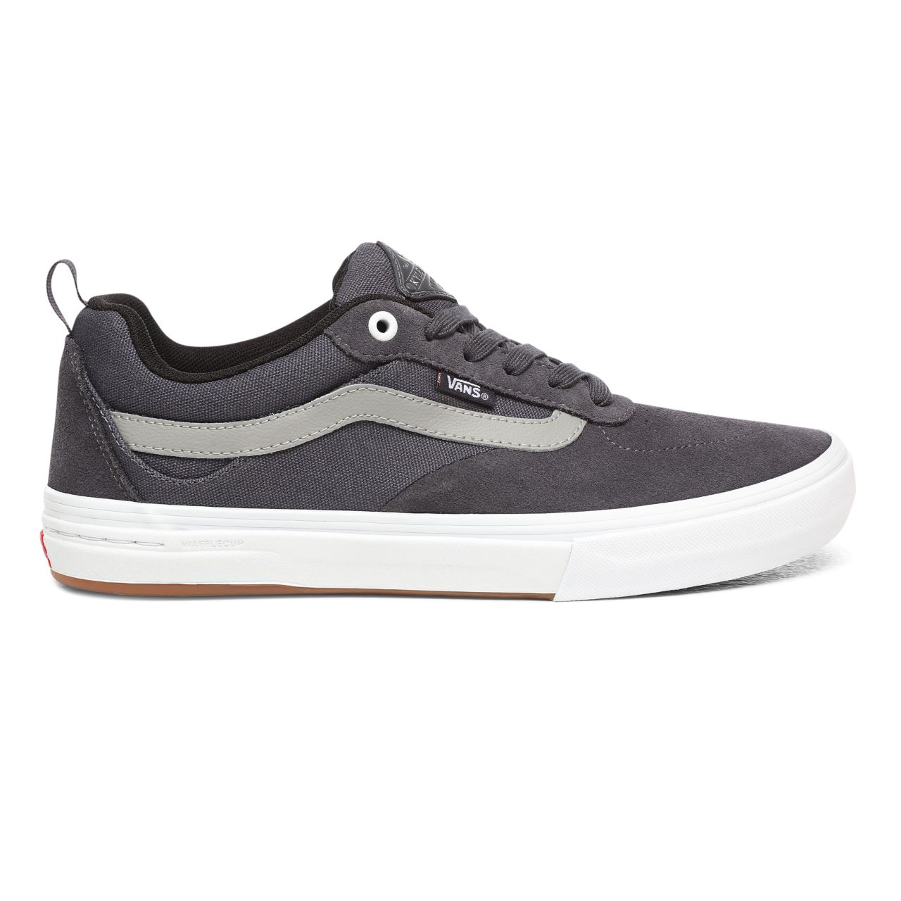 Vans Kyle Walker Pro Grey Classic Mens Womens - Periscope/True White VN0A2XSGW7Z Shoes