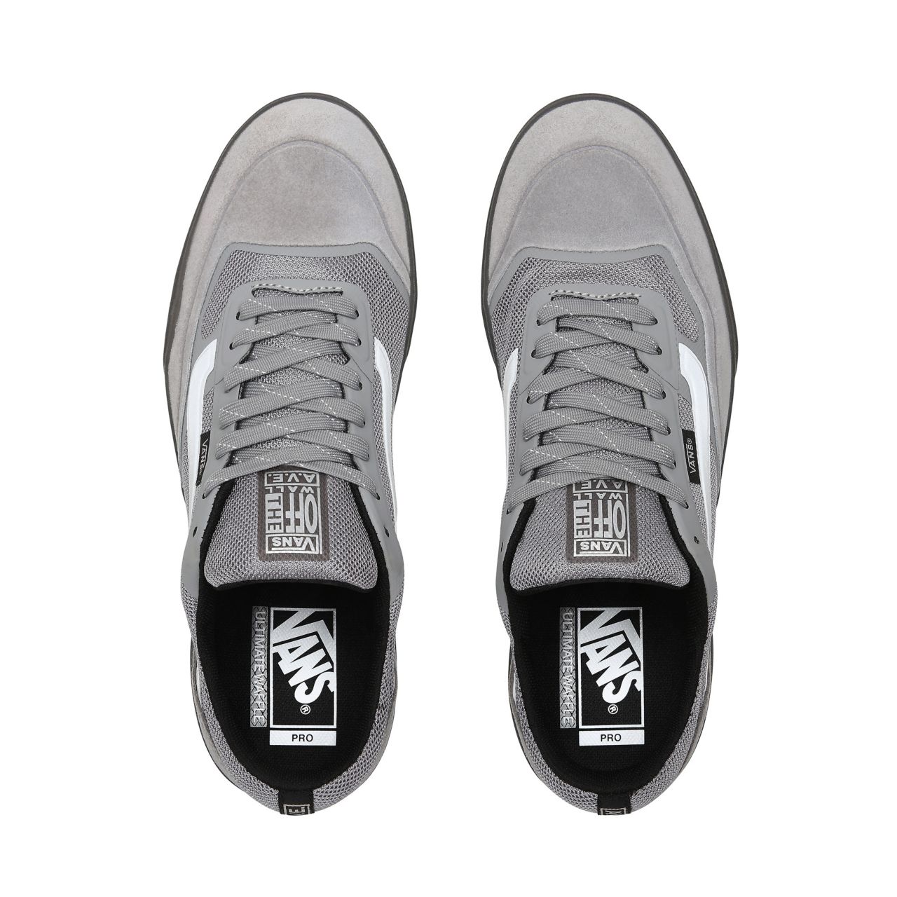 Vans Reflective AVE Pro Grey Classic Mens Womens - (Reflective) Gray VN0A4BT7W49 Shoes