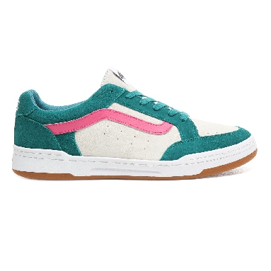 Vans Highland Classic Mens Womens - Quetzal Green/Marshmallow/Carmine Rose VN0A38FDT4B Shoes