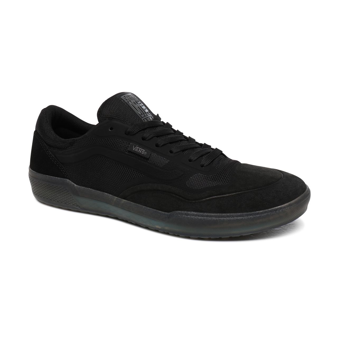 Vans AVE Pro Black Classic Mens Womens - Black/Smoke VN0A4BT7Y45 Shoes