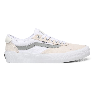 Vans Reflective Chima Pro 2 White Classic Mens Womens - (Reflective) White VN0A3MTIW69 Shoes