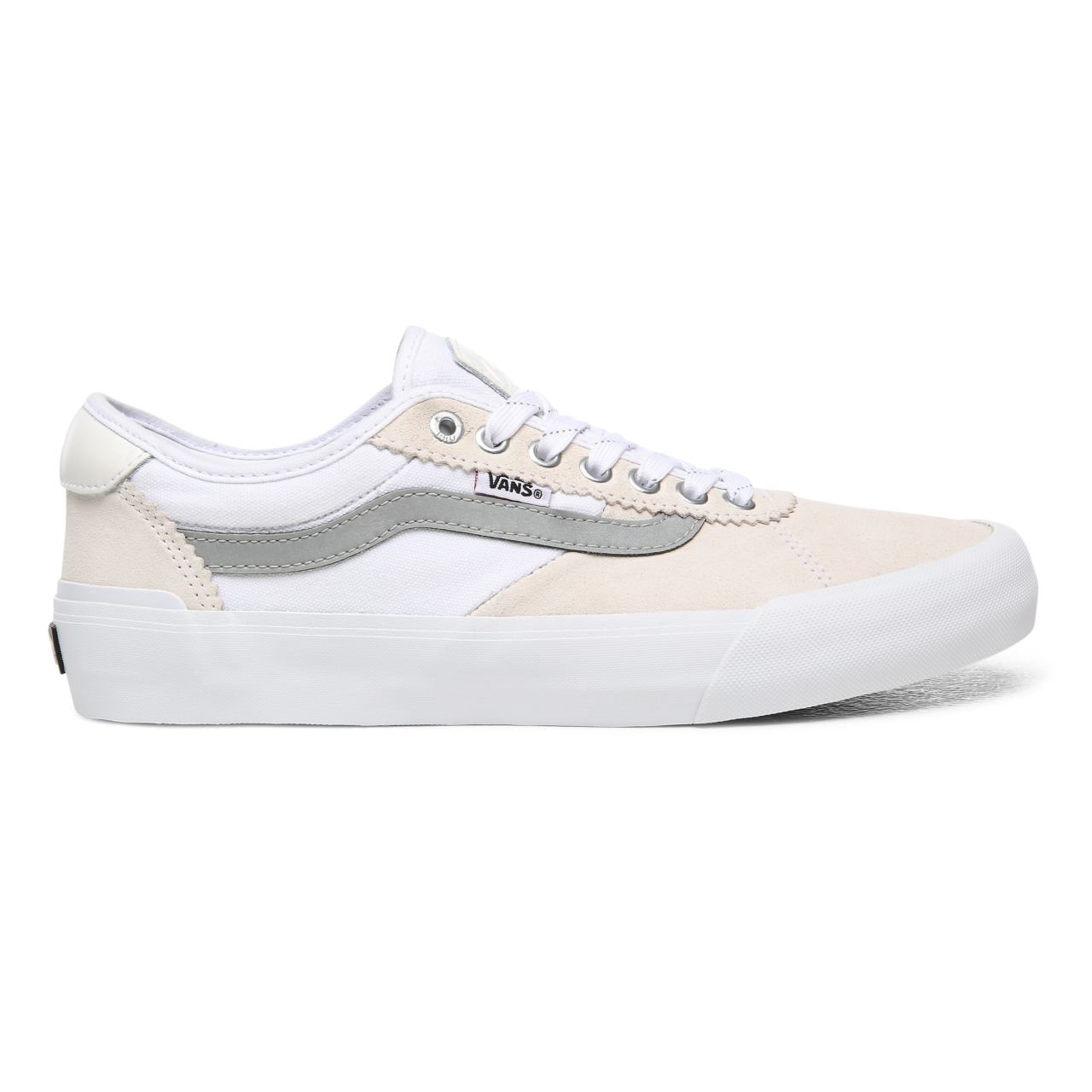 Vans Reflective Chima Pro 2 White Classic Mens Womens - (Reflective) White VN0A3MTIW69 Shoes