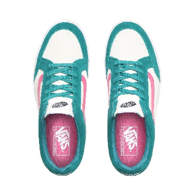 Vans Highland Classic Mens Womens - Quetzal Green/Marshmallow/Carmine Rose VN0A38FDT4B Shoes