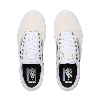 Vans Reflective Chima Pro 2 White Classic Mens Womens - (Reflective) White VN0A3MTIW69 Shoes