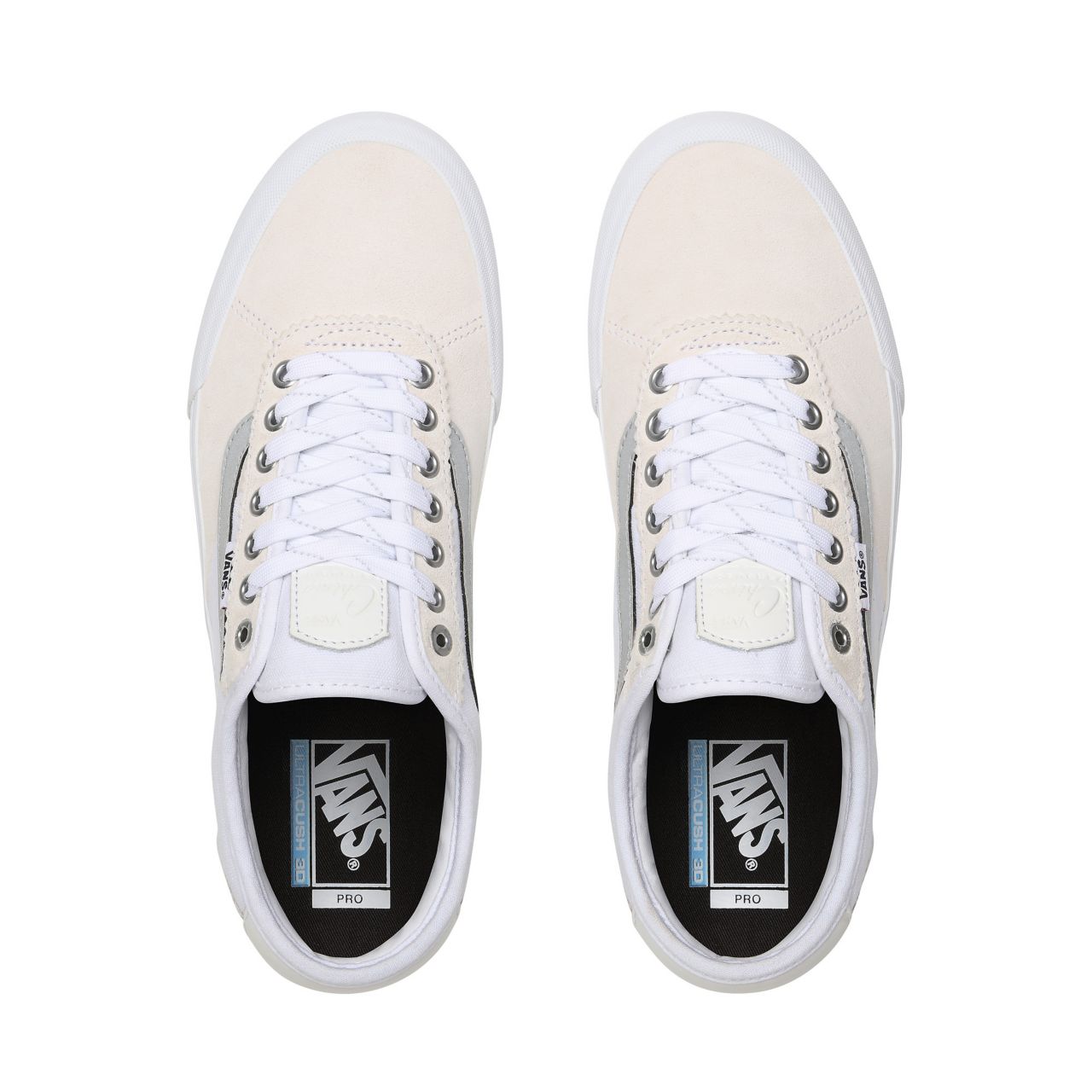 Vans Reflective Chima Pro 2 White Classic Mens Womens - (Reflective) White VN0A3MTIW69 Shoes