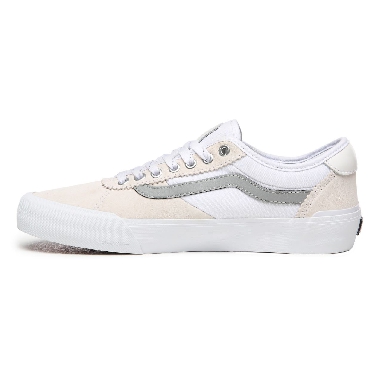 Vans Reflective Chima Pro 2 White Classic Mens Womens - (Reflective) White VN0A3MTIW69 Shoes