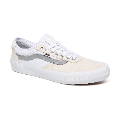 Vans Reflective Chima Pro 2 White Classic Mens Womens - (Reflective) White VN0A3MTIW69 Shoes