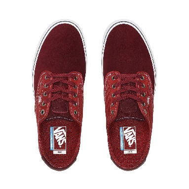 Vans Chima Ferguson Pro Red Classic Mens Womens - Port Royale/Rosewood VN0A38CFW4Q Shoes