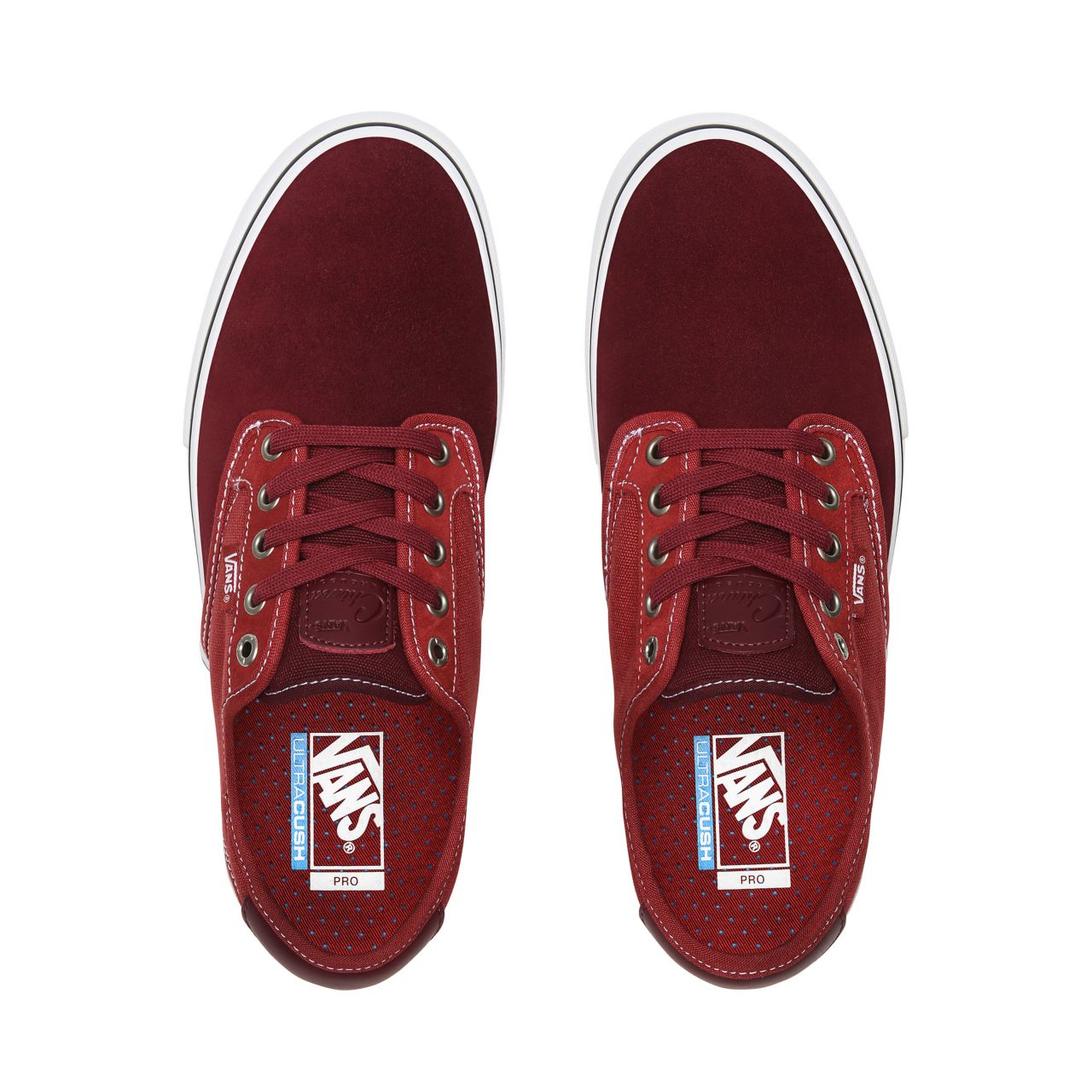 Vans Chima Ferguson Pro Red Classic Mens Womens - Port Royale/Rosewood VN0A38CFW4Q Shoes