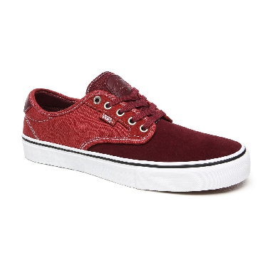 Vans Chima Ferguson Pro Red Classic Mens Womens - Port Royale/Rosewood VN0A38CFW4Q Shoes