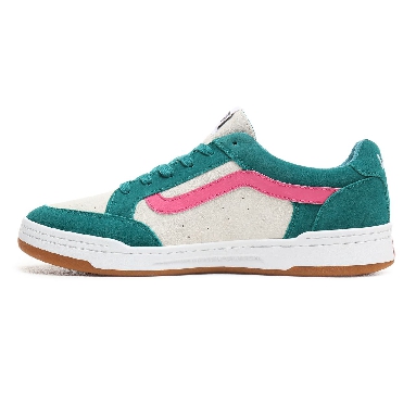 Vans Highland Classic Mens Womens - Quetzal Green/Marshmallow/Carmine Rose VN0A38FDT4B Shoes